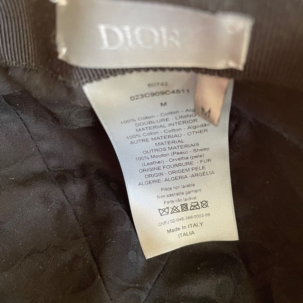 Dior hat - Picture 2 of 3
